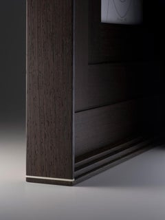 Masaccio contemporary design Wenge and Bone Picture Frame by Giordano Viganò