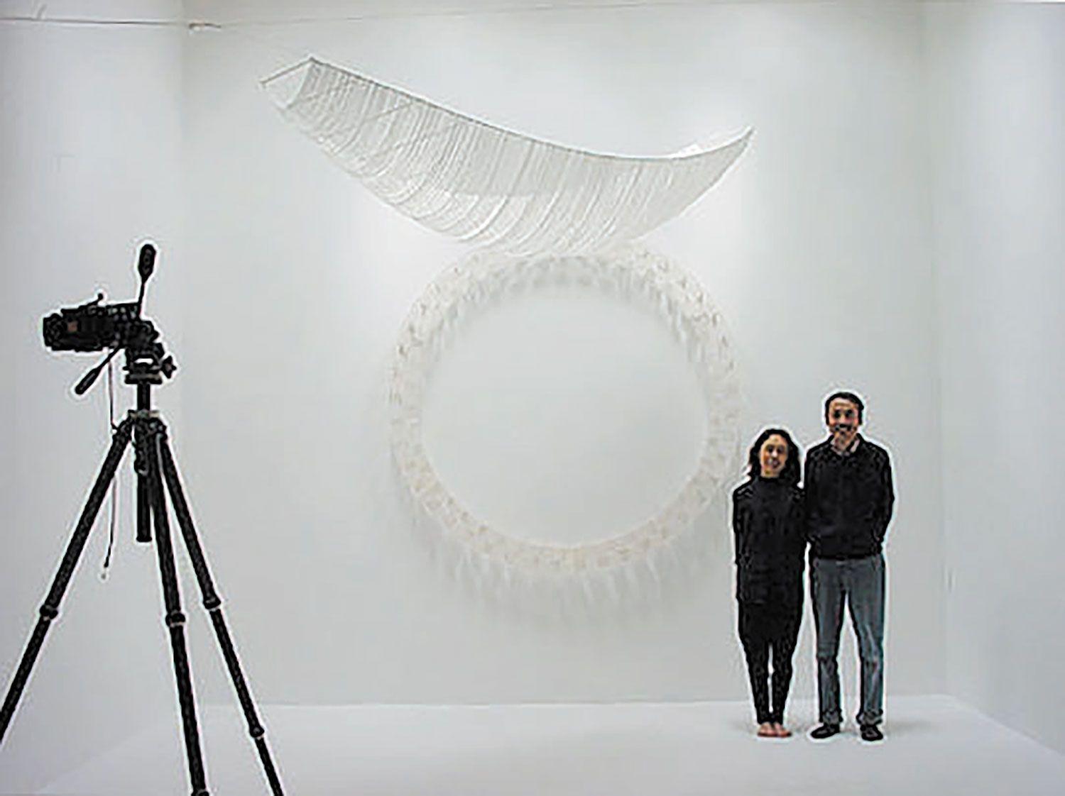 Ship spatial 2000 - Contemporain Mixed Media Art par Masakazu Kobayashi