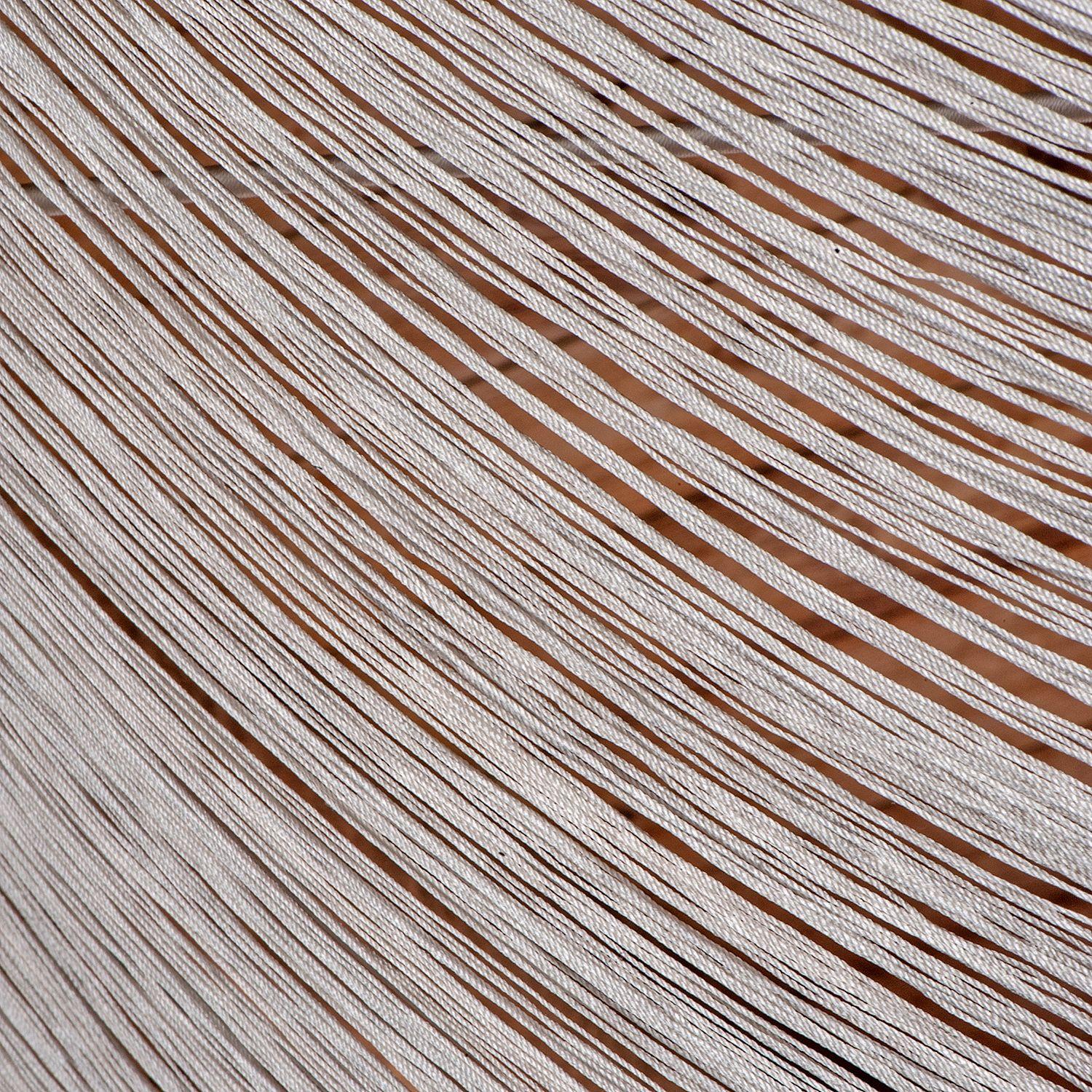 en soie et en bois