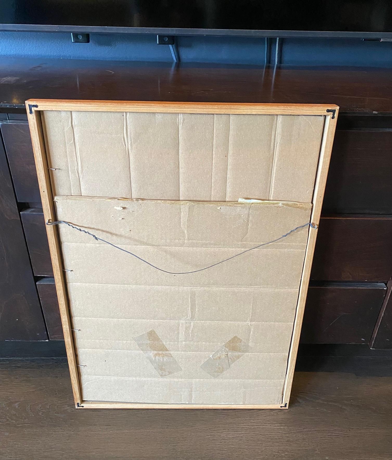 Masami Teraoka Ausstellungslithografie Poster Tätowierte Frau am Strand bei Sonnenuntergang, 1984 im Angebot 13