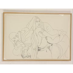 Masami Teraoka 'Spring Women I' Limited Edition, Signed Print