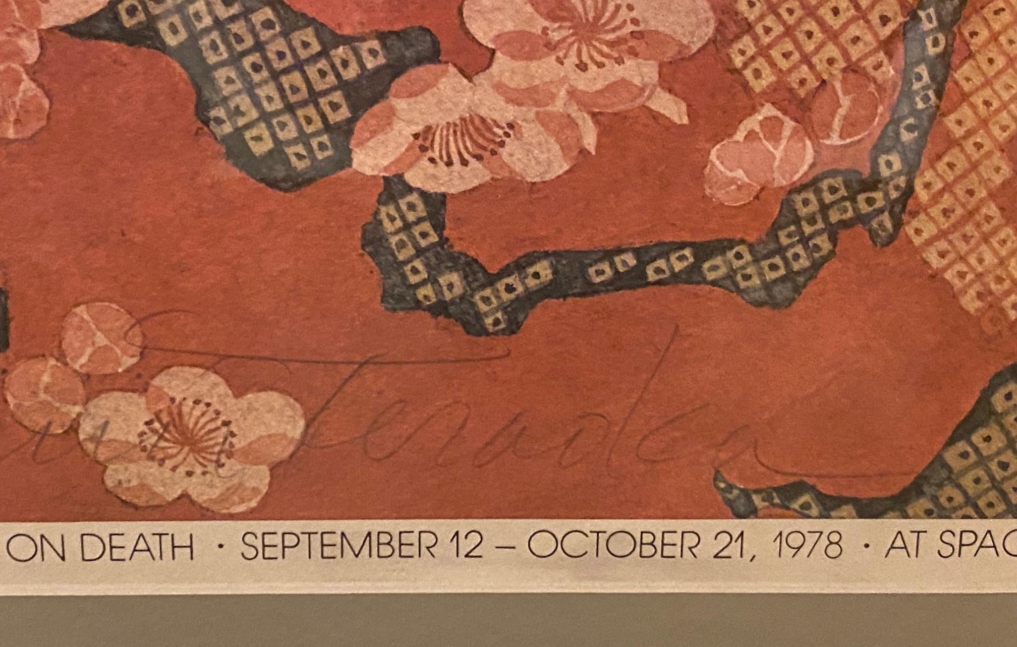 Masami Teraoka, litografia da esposizione firmata in edizione limitata Monaco Zen su balena in vendita 10
