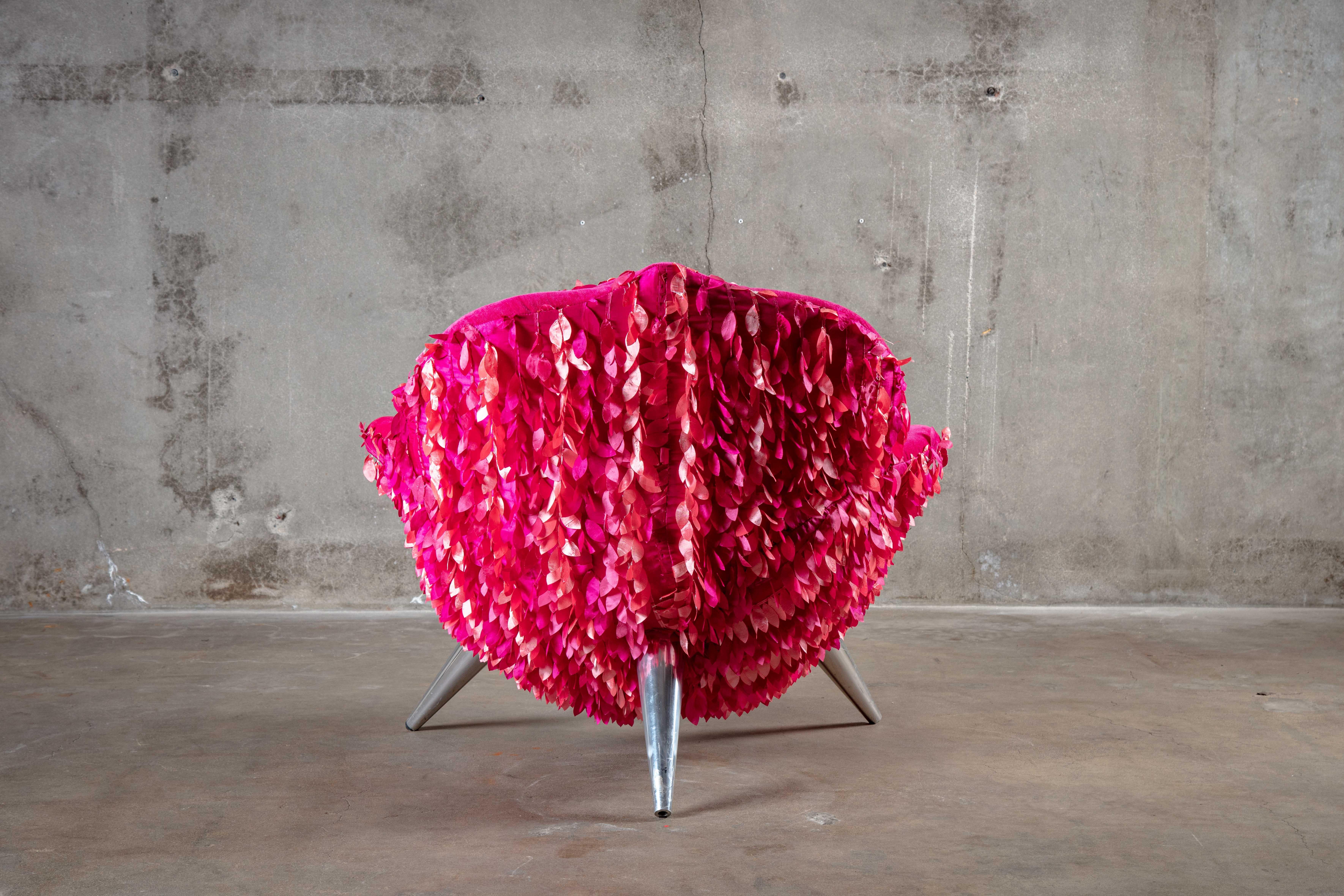Modern Masanori Umeda Floral Chair