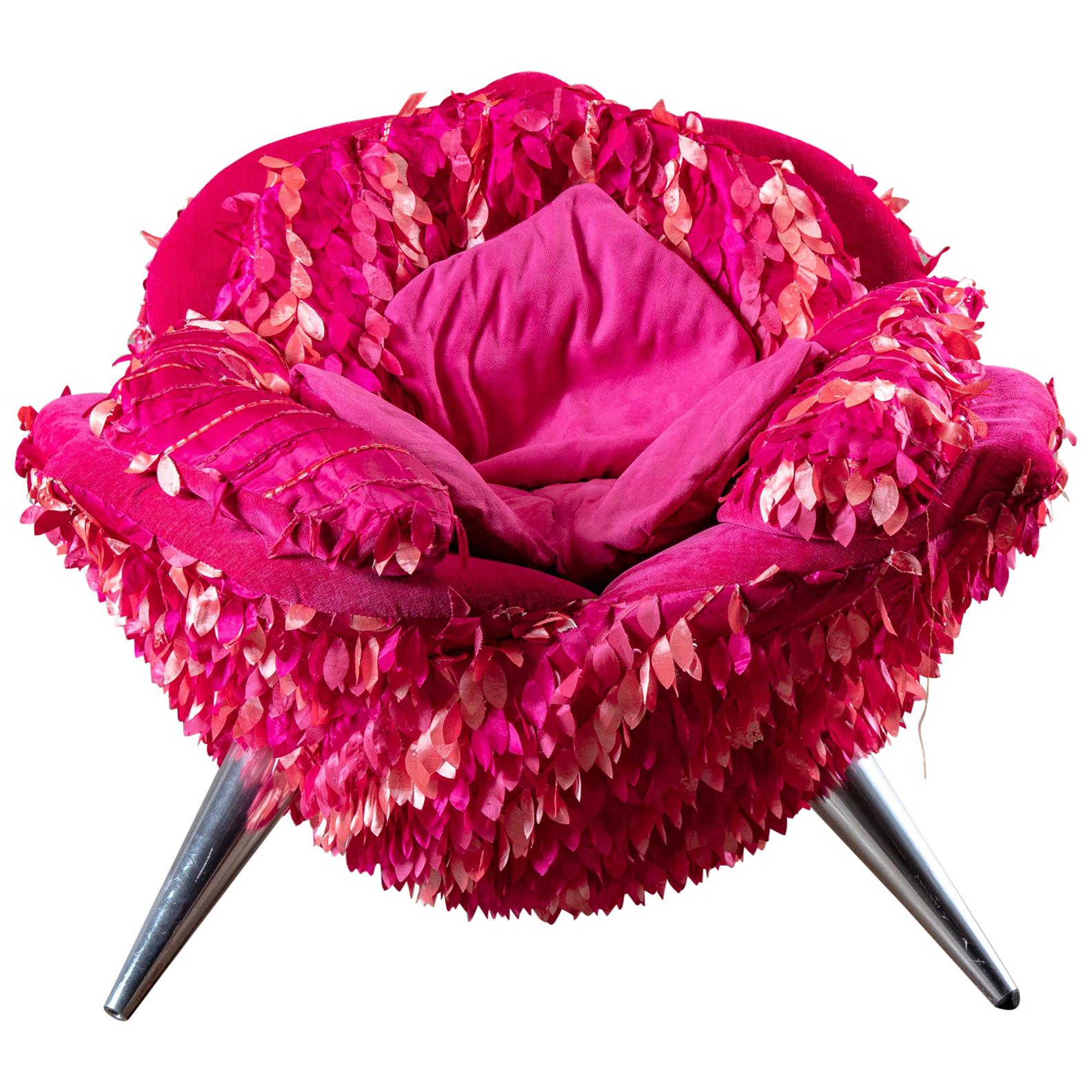 Masanori Umeda Floral Chair