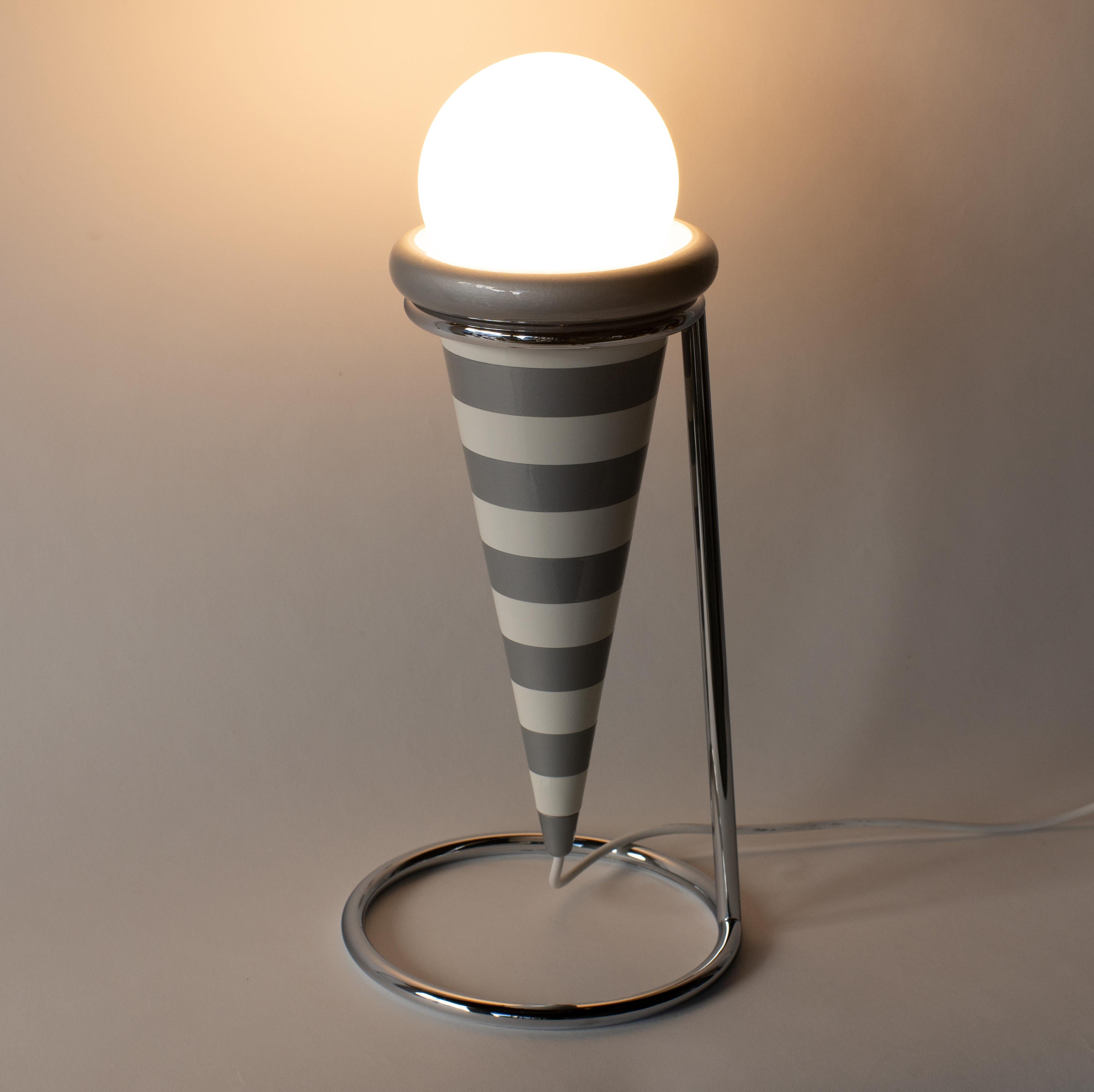 Post-Modern Masanori Umeda Gelato Table Lamp Memphis Milano Postmodern