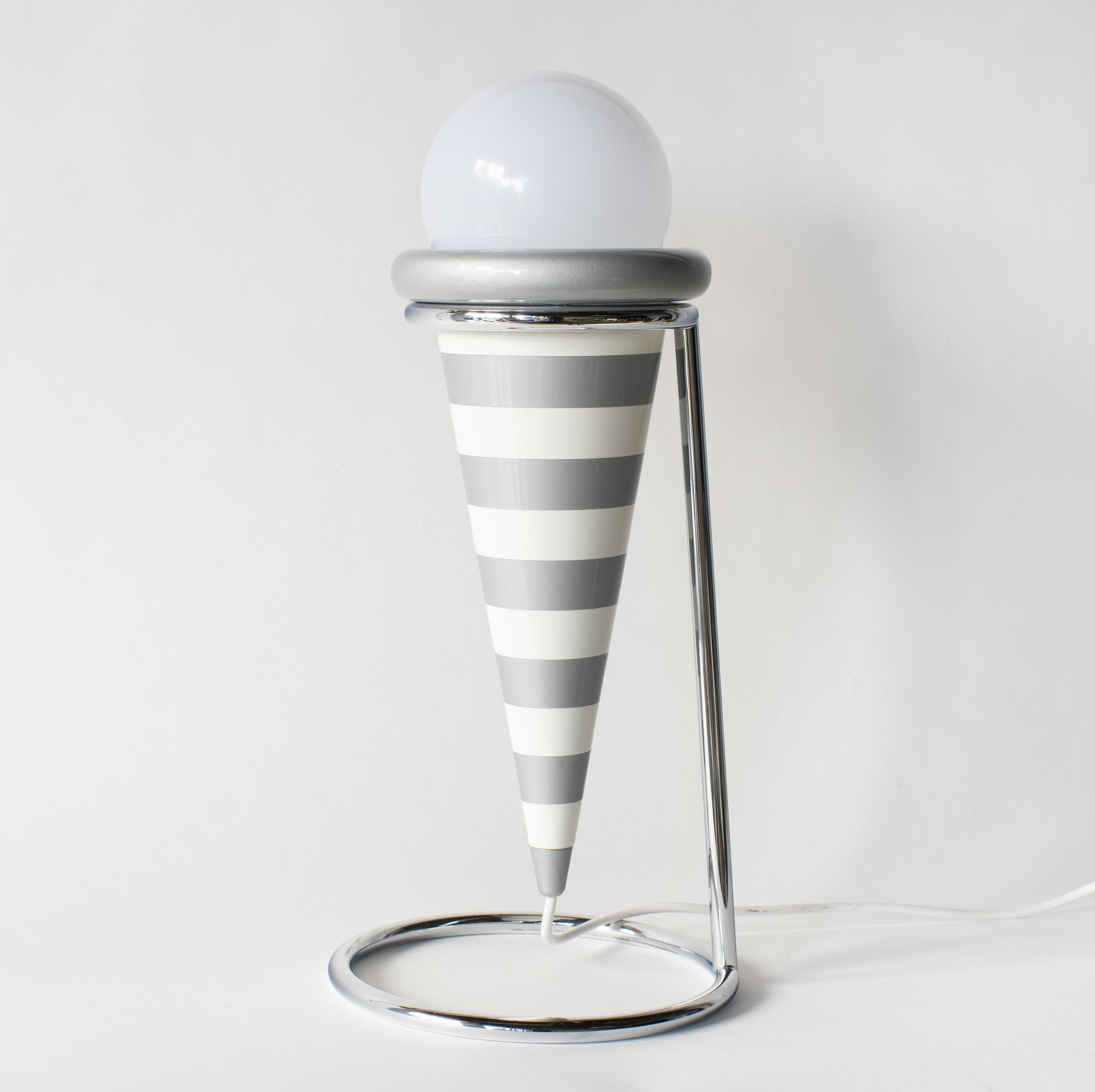 Italian Masanori Umeda Gelato Table Lamp Memphis Milano Postmodern