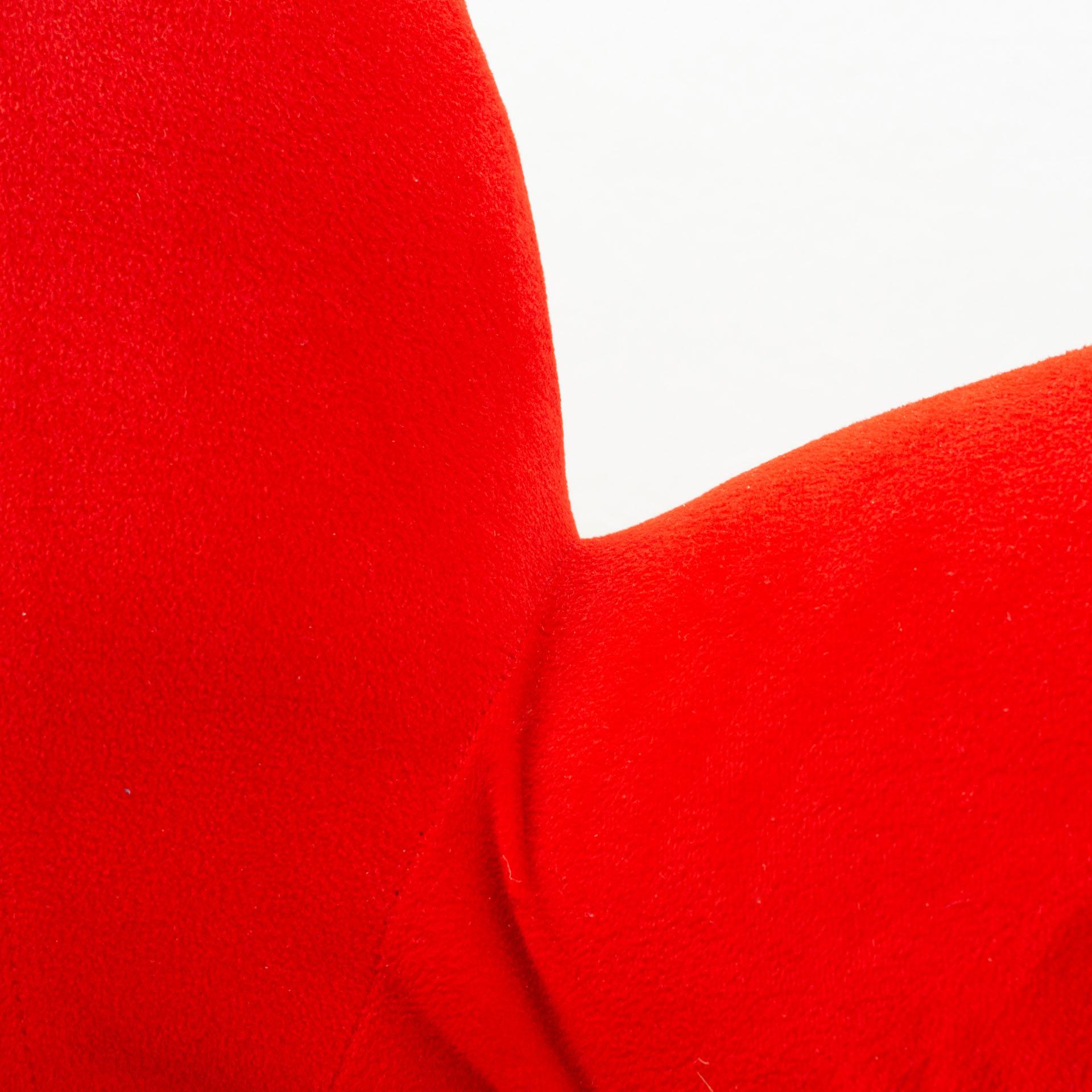 Fauteuil rouge nénuphar Masanori Umeda Getsuen, vers 1990 en vente 7