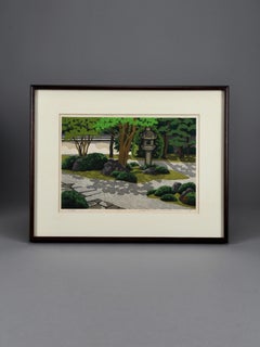 Masao Ido, Giardino del tempio Myōman-ji, 1990 — rara prova d’artista (AP)