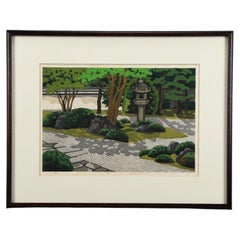 Masao Ido, Jardin du temple Myōman-ji, 1990 — épreuve d'artiste (AP) rare