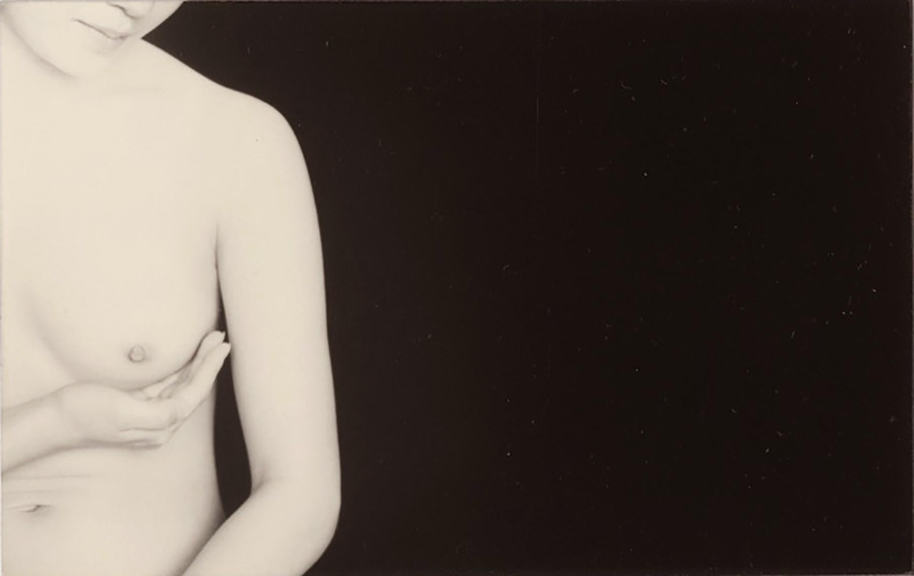 Masao Yamamoto Nude Photograph - Yamamoto Masao, #1140 from Nakazora, 2002, gelatin silver print.