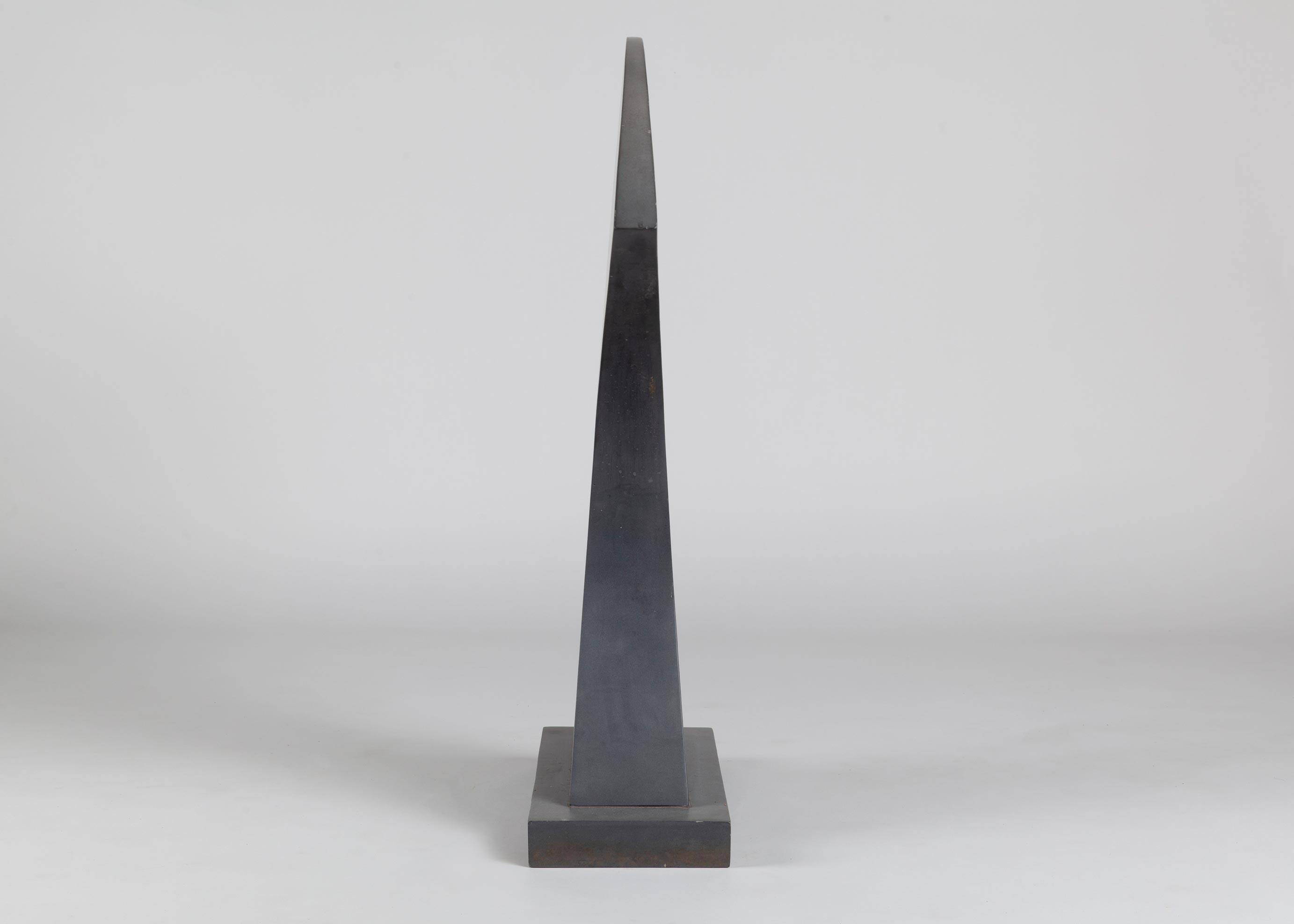 Untitled (1) - Contemporary Sculpture by Masatoyo Kishi