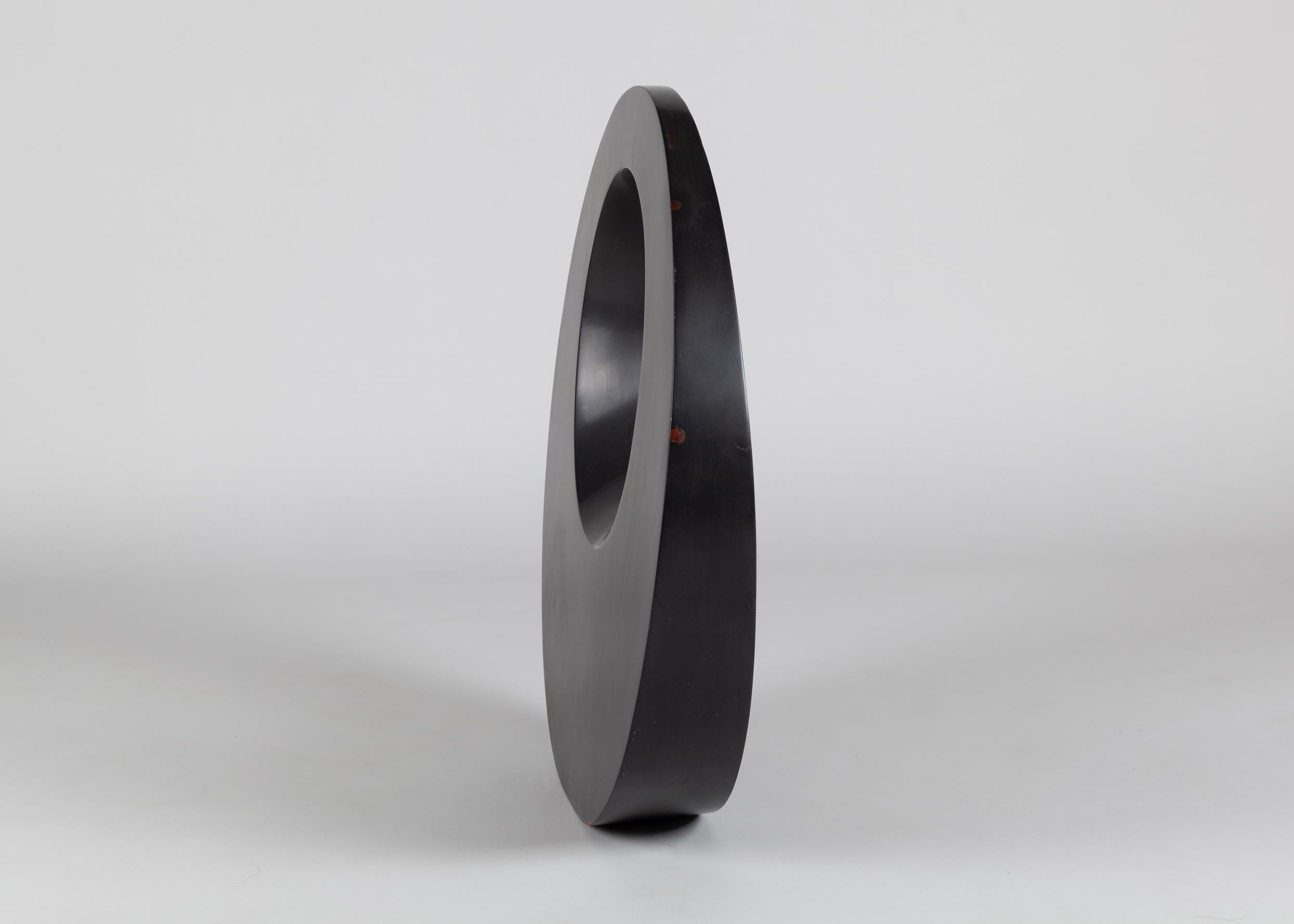 Untitled (2) - Gray Abstract Sculpture by Masatoyo Kishi