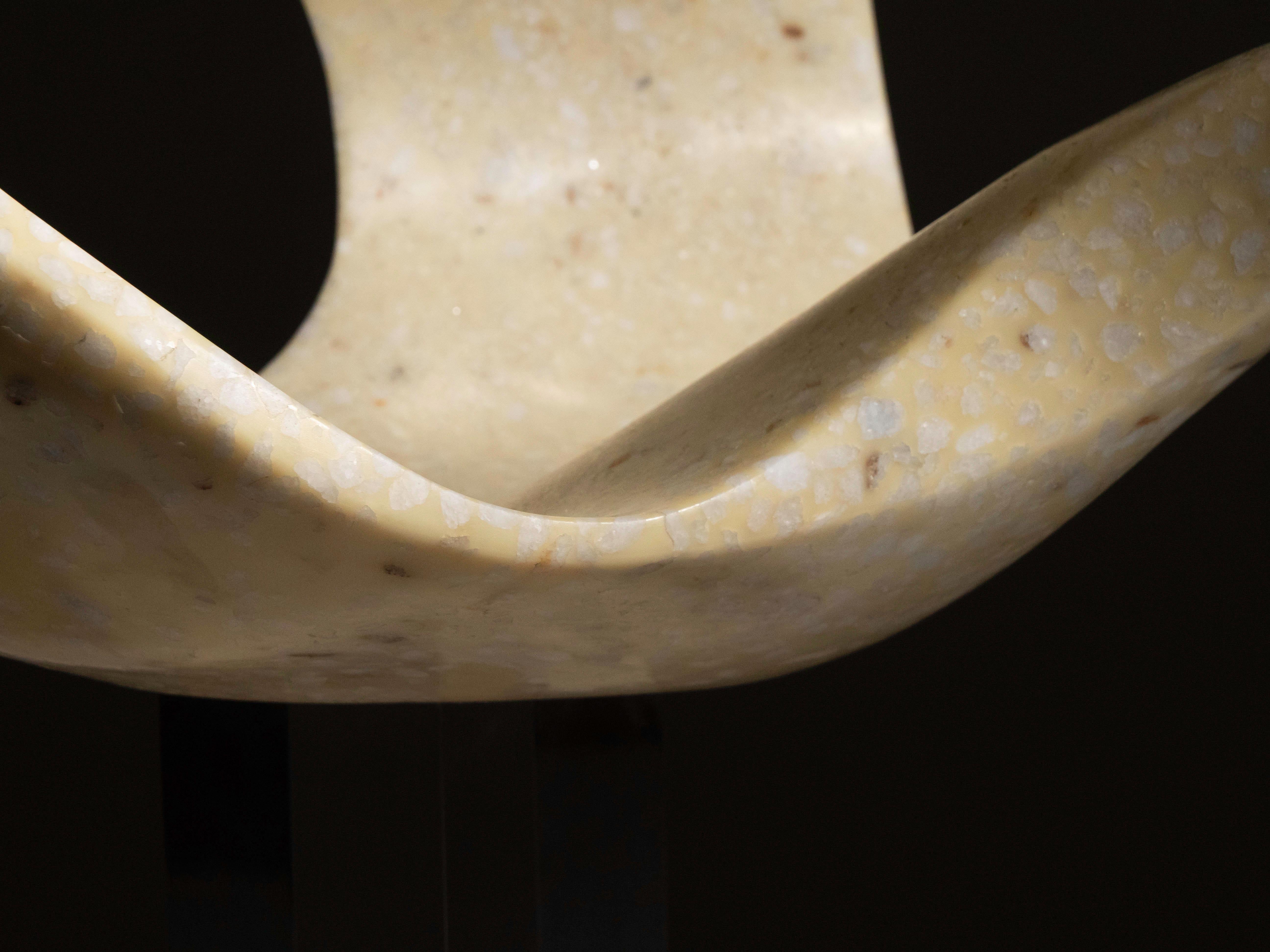 Mid-Century Modern Masatoyo Kuki Kishi Abstract Modernist Bird Sculpture, 1970's For Sale