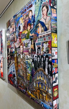 MASAYA - Londoner Tribut-Collage