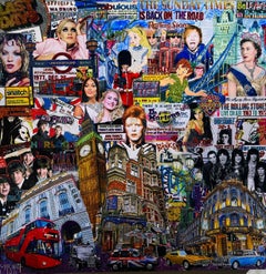 MASAYA - London Tribute Collage