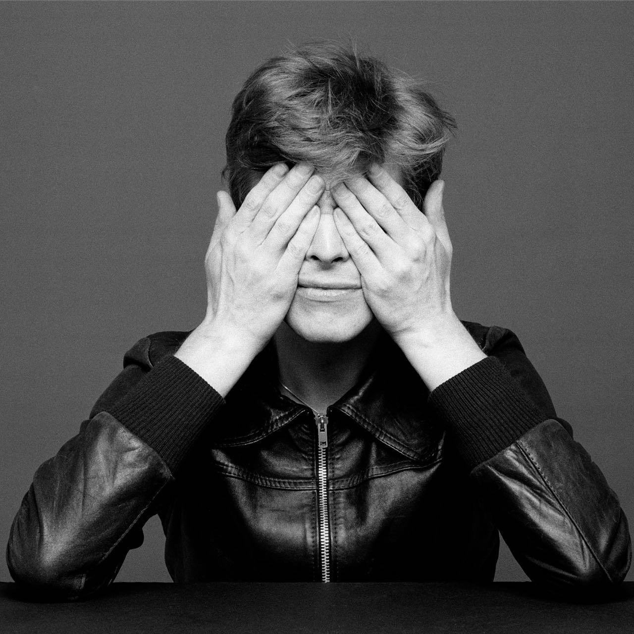 Masayoshi Sukita Portrait Photograph - David Bowie 1977 Heroes session – See No Evil