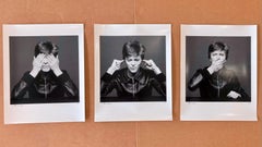 David Bowie 1977 Heroes session - set of three prints