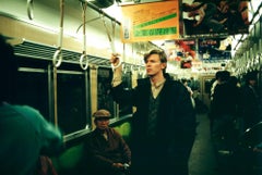 David Bowie "A Day in Kyoto 2 - Hankyu Train" by Sukita