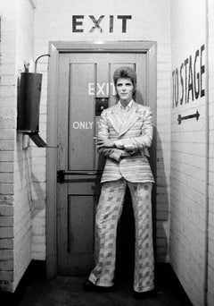 David Bowie "I Saw You Again in the Rainbow Theater", 1972 por Sukita