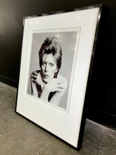 David Bowie "Loves To Be Loved" 1973 by Masayoshi Sukita, framed limited edition