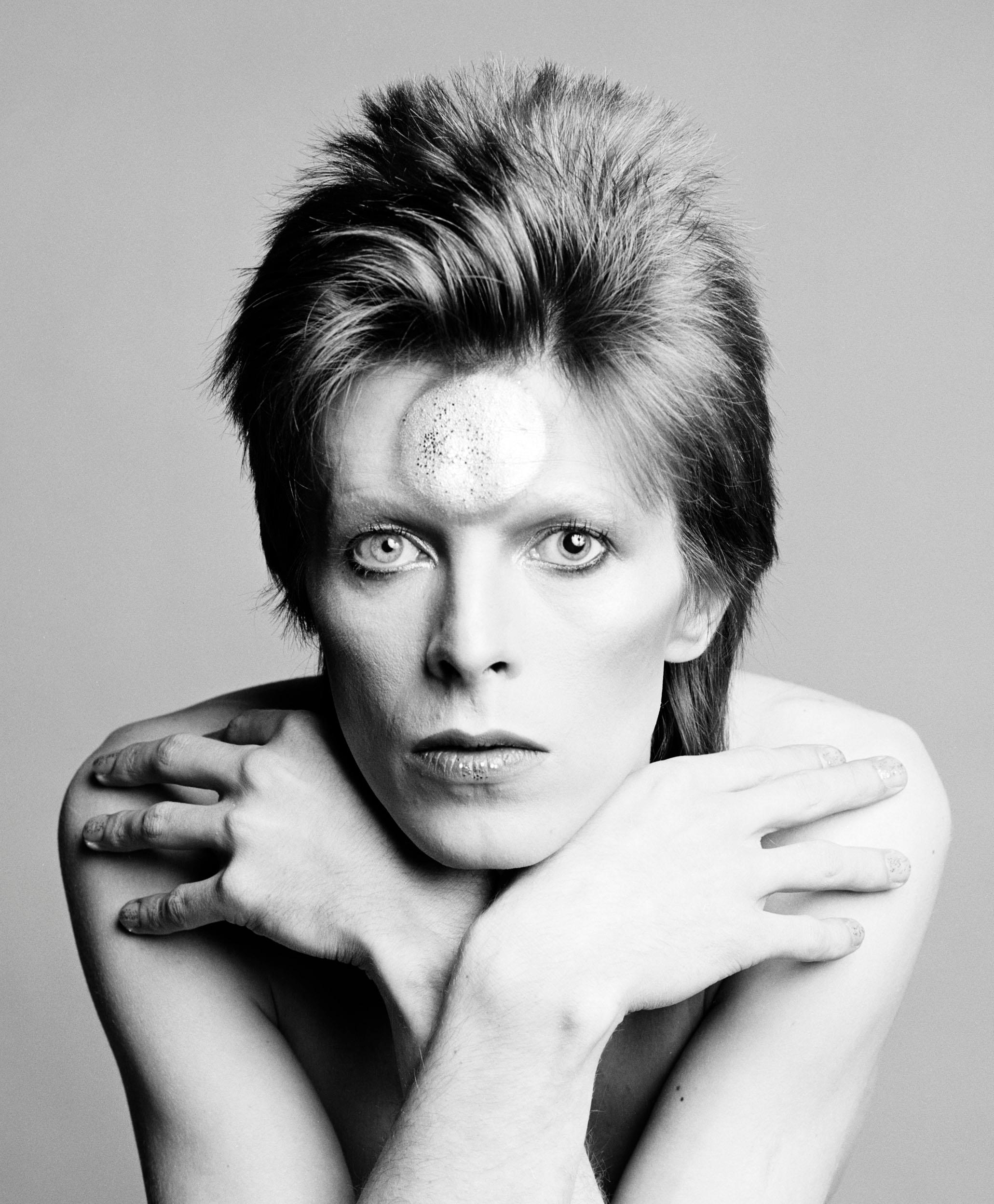 Masayoshi Sukita Portrait Photograph - David Bowie "Loves to be Loved" by Sukita