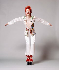 David Bowie Starman par Sukita