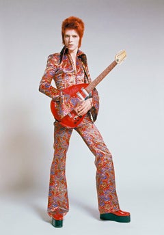 David Bowie "The First Time I Saw You" 1972 par Sukita