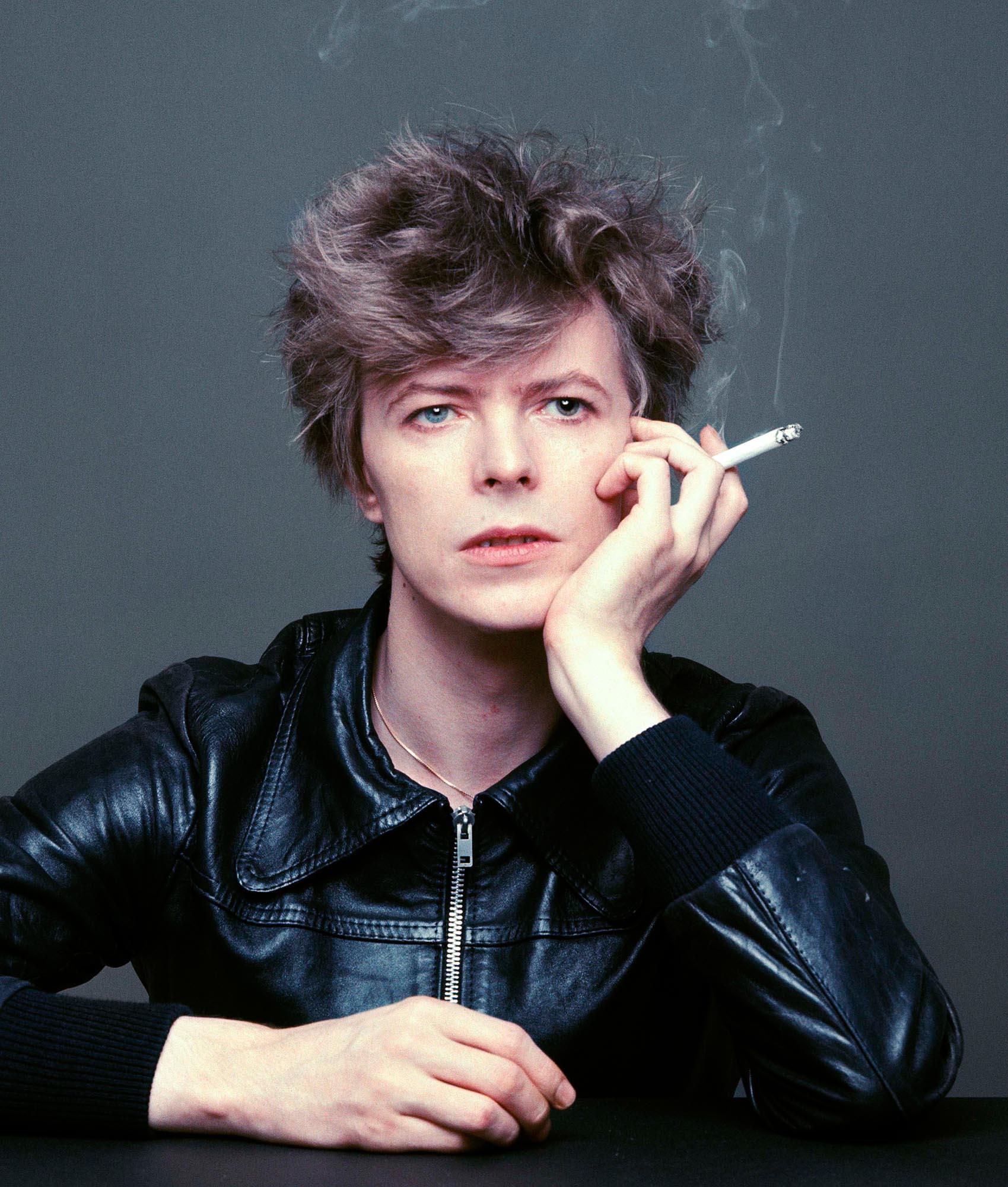 Masayoshi Sukita Color Photograph - David Bowie "V-2 Schneider" by Sukita