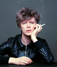 David Bowie "V-2 Schneider" de Sukita