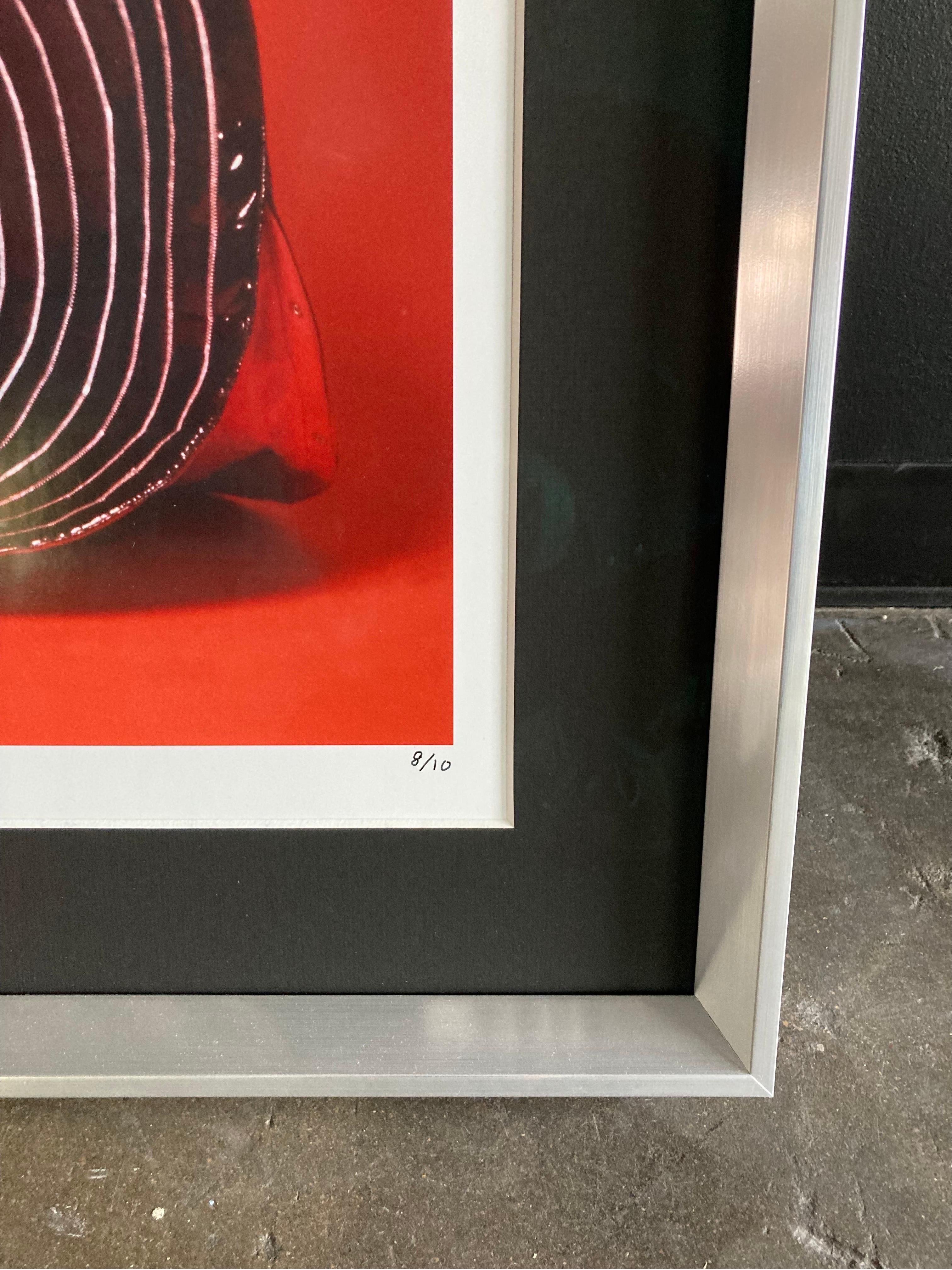 David Bowie „Watch That Man IV“ von Sukita, gerahmt, 30x30, signiert, limitierte Auflage im Angebot 5