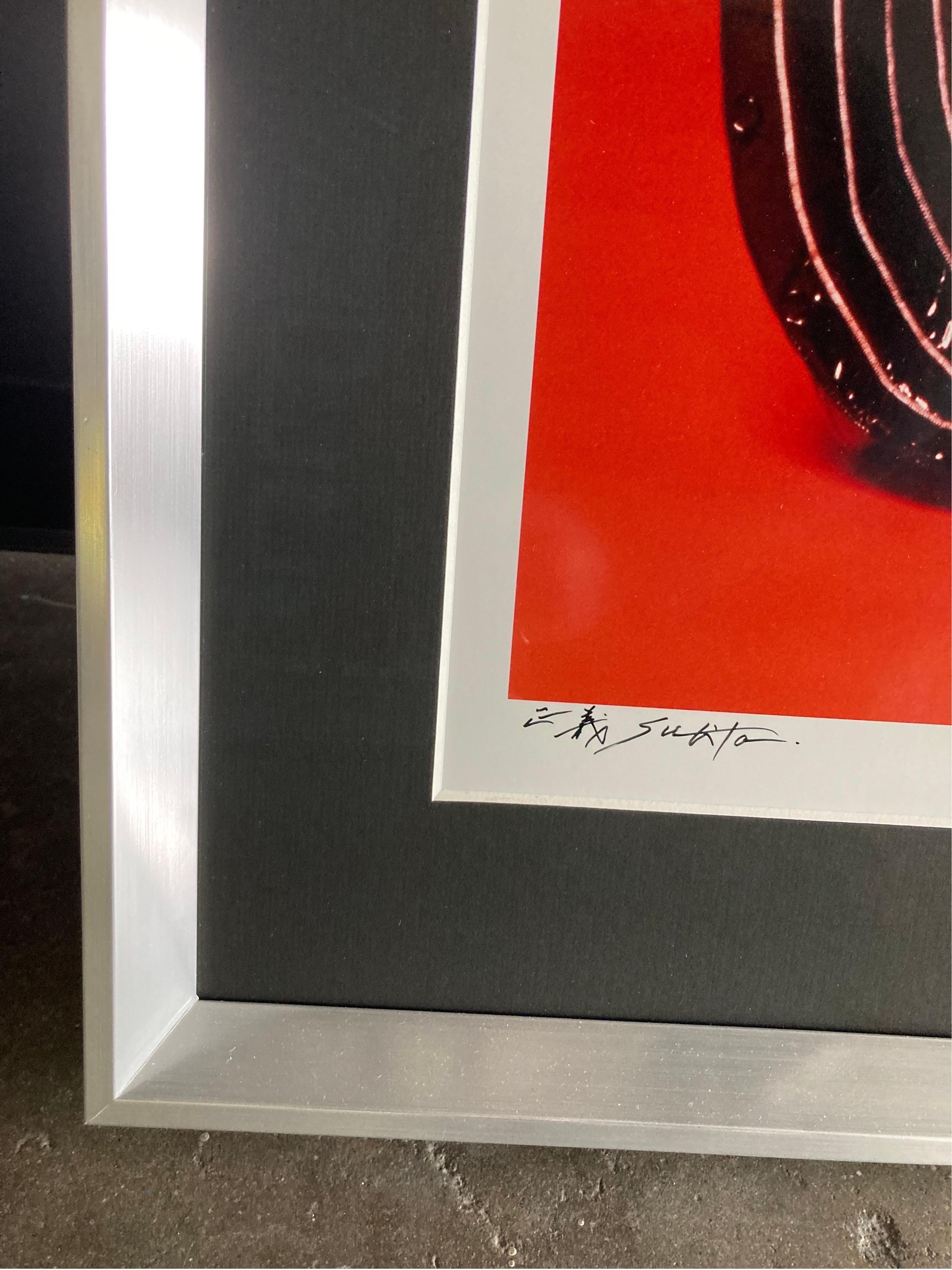 David Bowie „Watch That Man IV“ von Sukita, gerahmt, 30x30, signiert, limitierte Auflage im Angebot 4