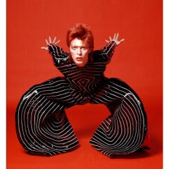 « Watch That Man IV » de David Bowie encadré 30x30, édition limitée signée Sukita