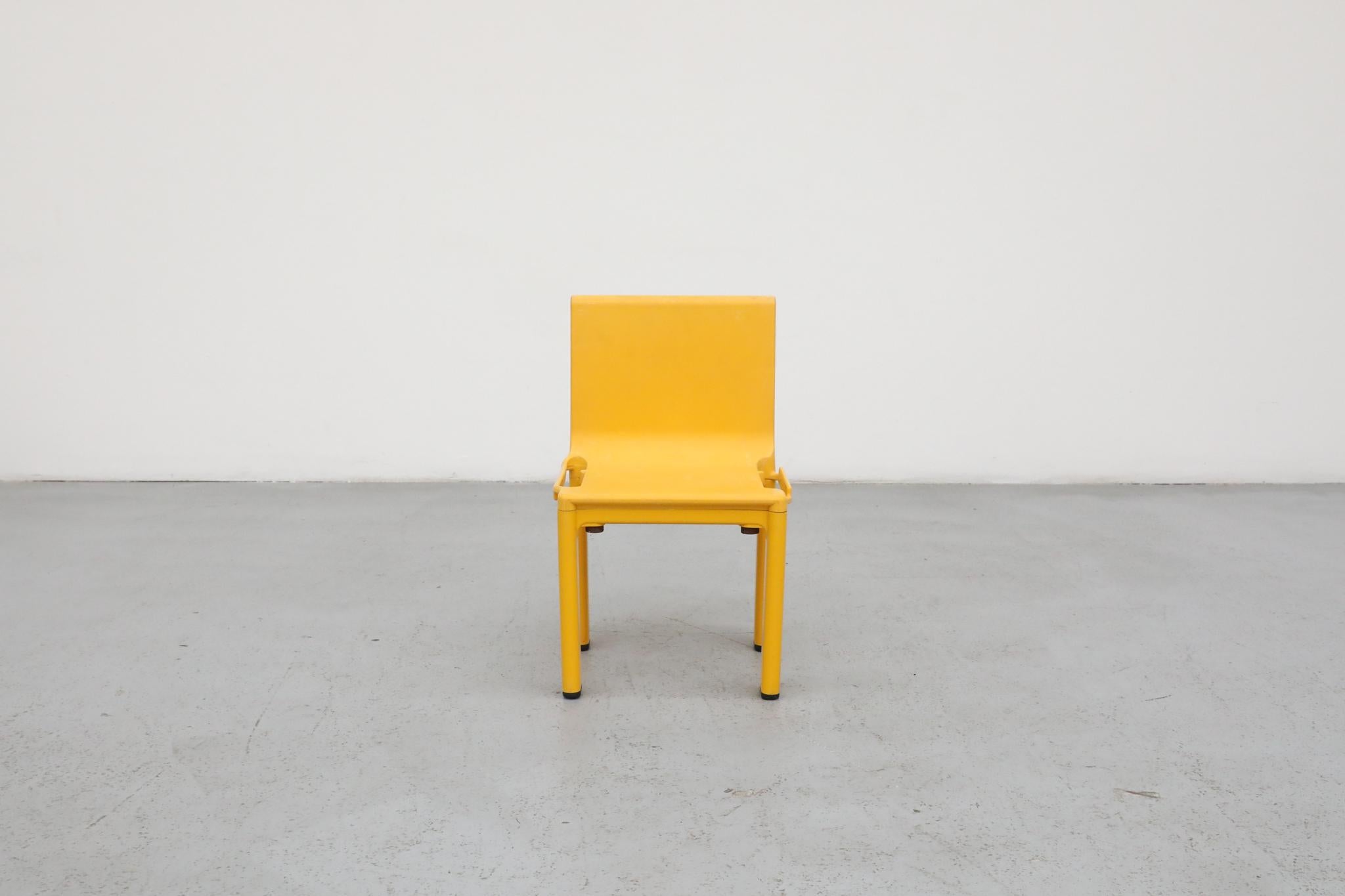 Chaises d'enfant Sistema Scuola de Masayuki Matsukaze pour Kartell, 1970 en vente 6