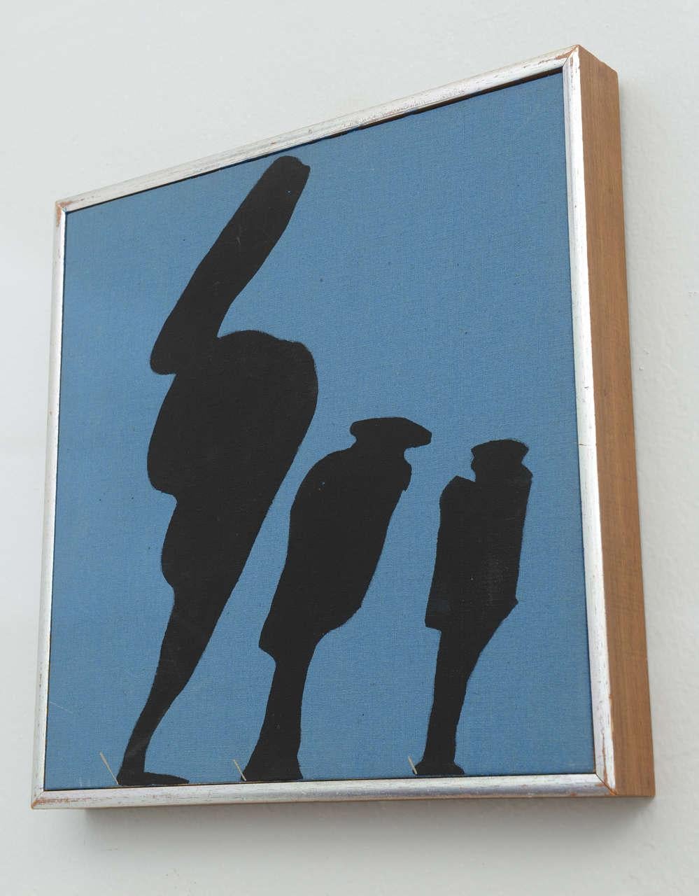 Part of the Running Man series, signed on the reverse, provenance, bank of America Collection, corporate, Minneapolis, MN.
Trova is an American artist born 1927-2010.