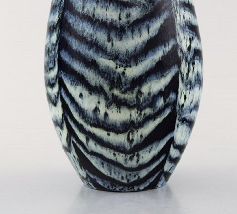 Mascarella, Italy, Vase in Glazed Ceramics, Mid-20th Century In Good Condition In Copenhagen, Denmark