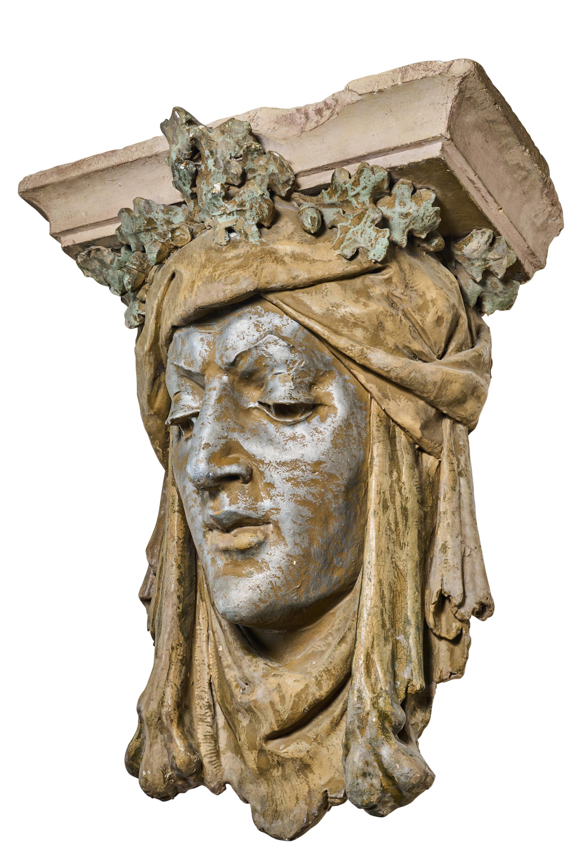 20th Century Mascaron from an American Movie Palace For Sale