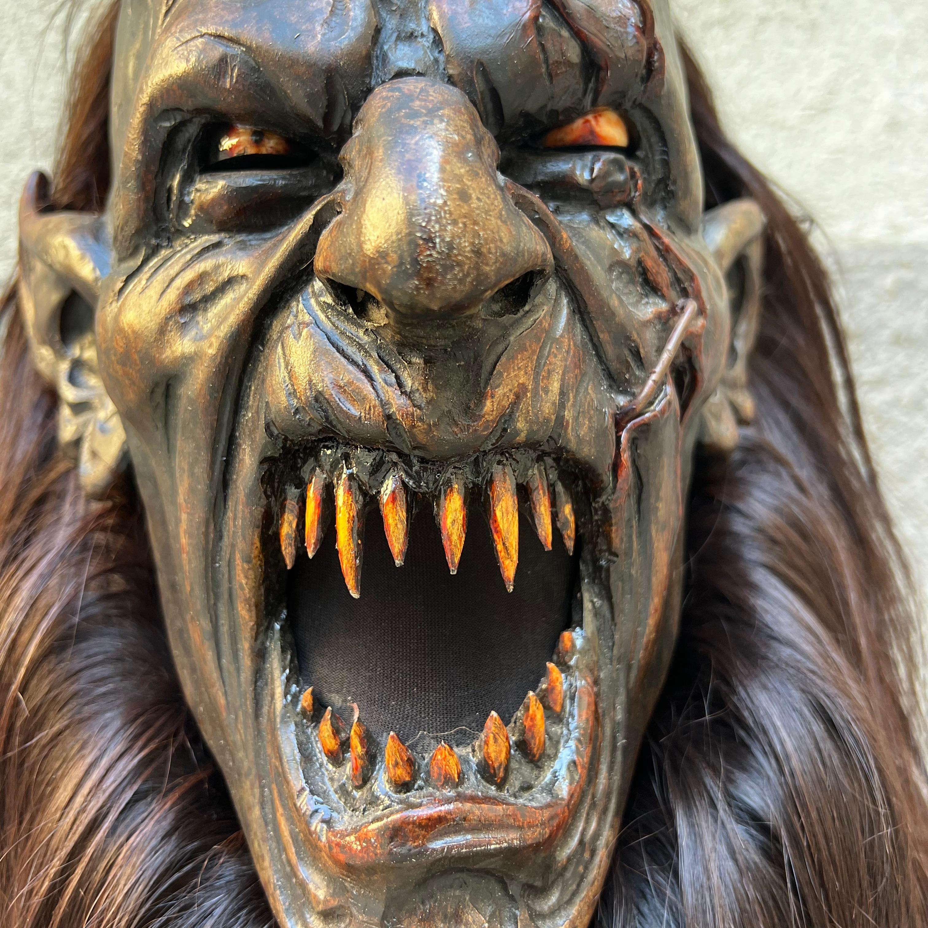 maschera krampus originale prezzo