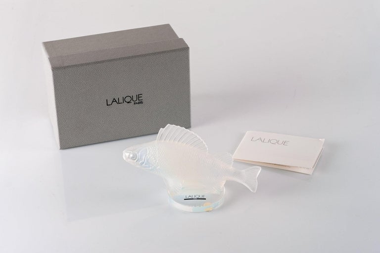 Mascot Paperweight by René Lalique, France For Sale at 1stDibs