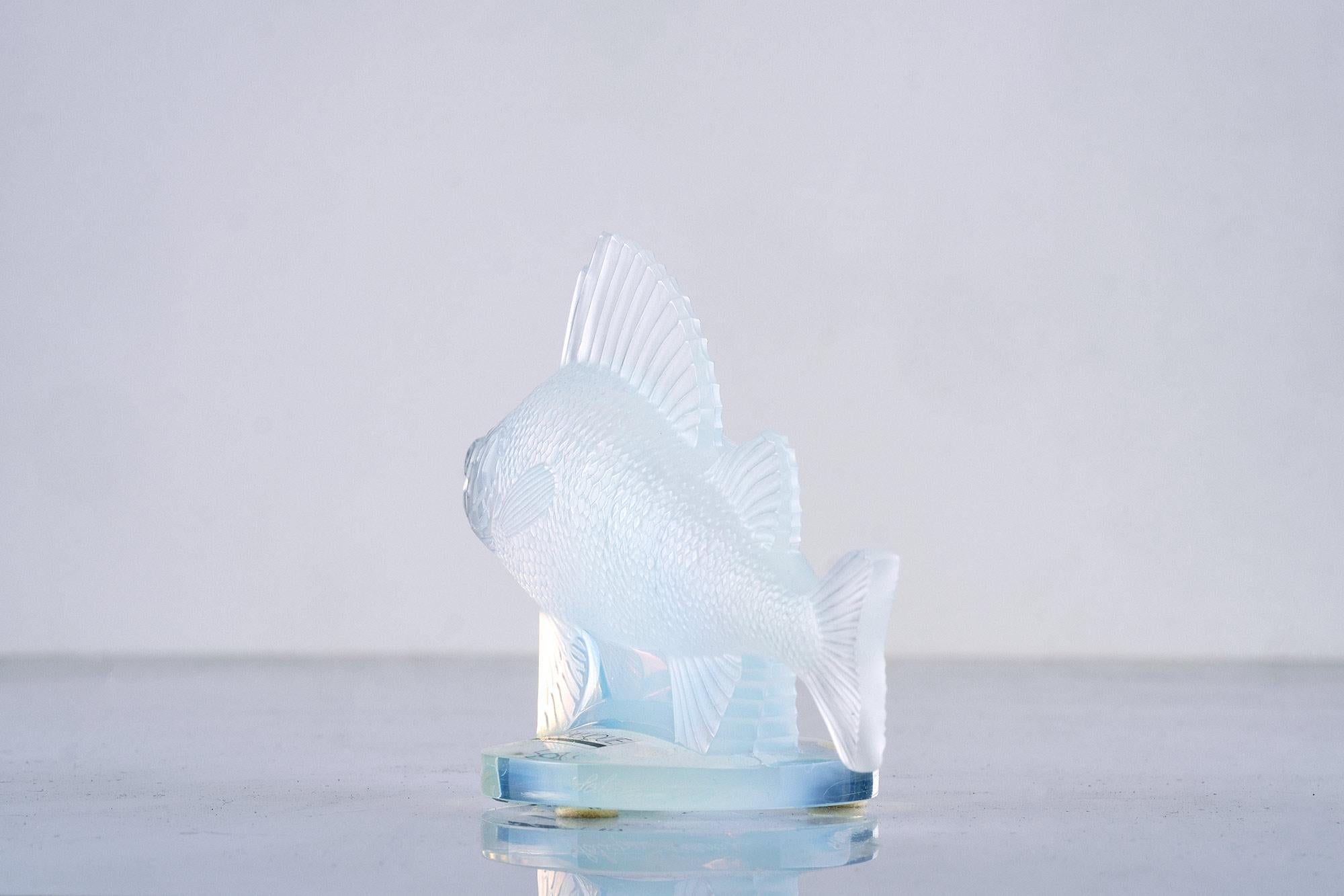Mascot Paperweight by René Lalique, France In Excellent Condition For Sale In Lugano, TI