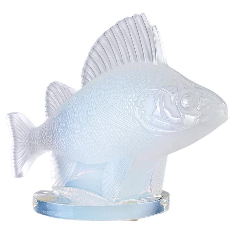 Mascot Paperweight by René Lalique, France For Sale at 1stDibs