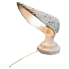 Mascot Table Lamp Art Deco Rene Lalique Style Victoire