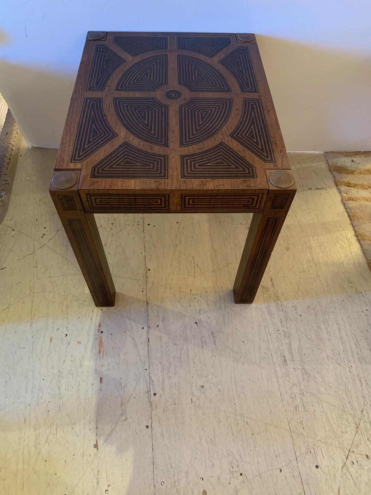 masculine end tables