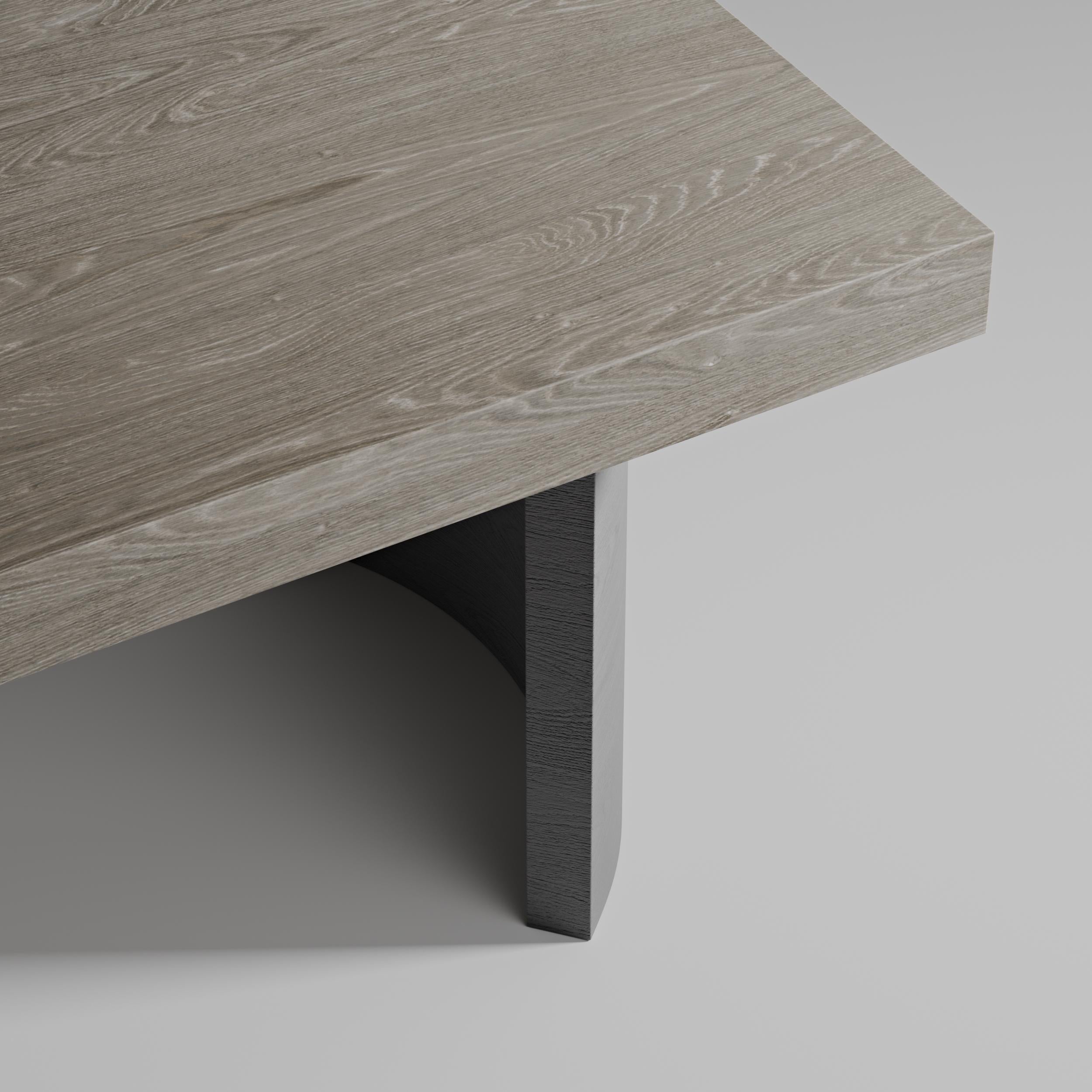 Moderne Bureau moderne masculin en bois de chêne de plage 