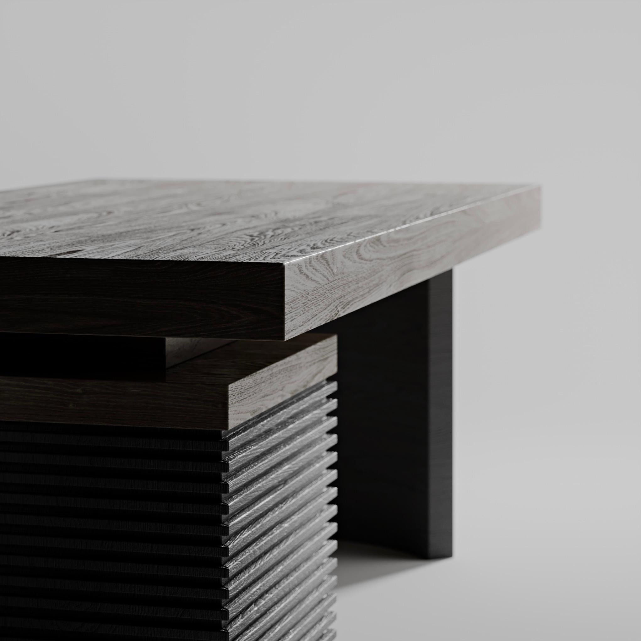 Tacheté Bureau moderne masculin en bois de chêne de plage 