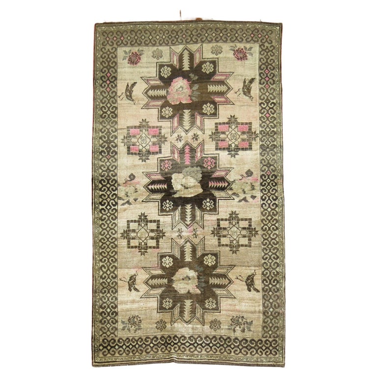 Turkish Rugs Room Masculine Turkish Room Size Rug For Sale at 1stDibs