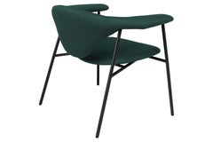 Masculo Lounge Chair, Four Legs