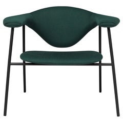 Masculo Lounge Chair, Four Legs