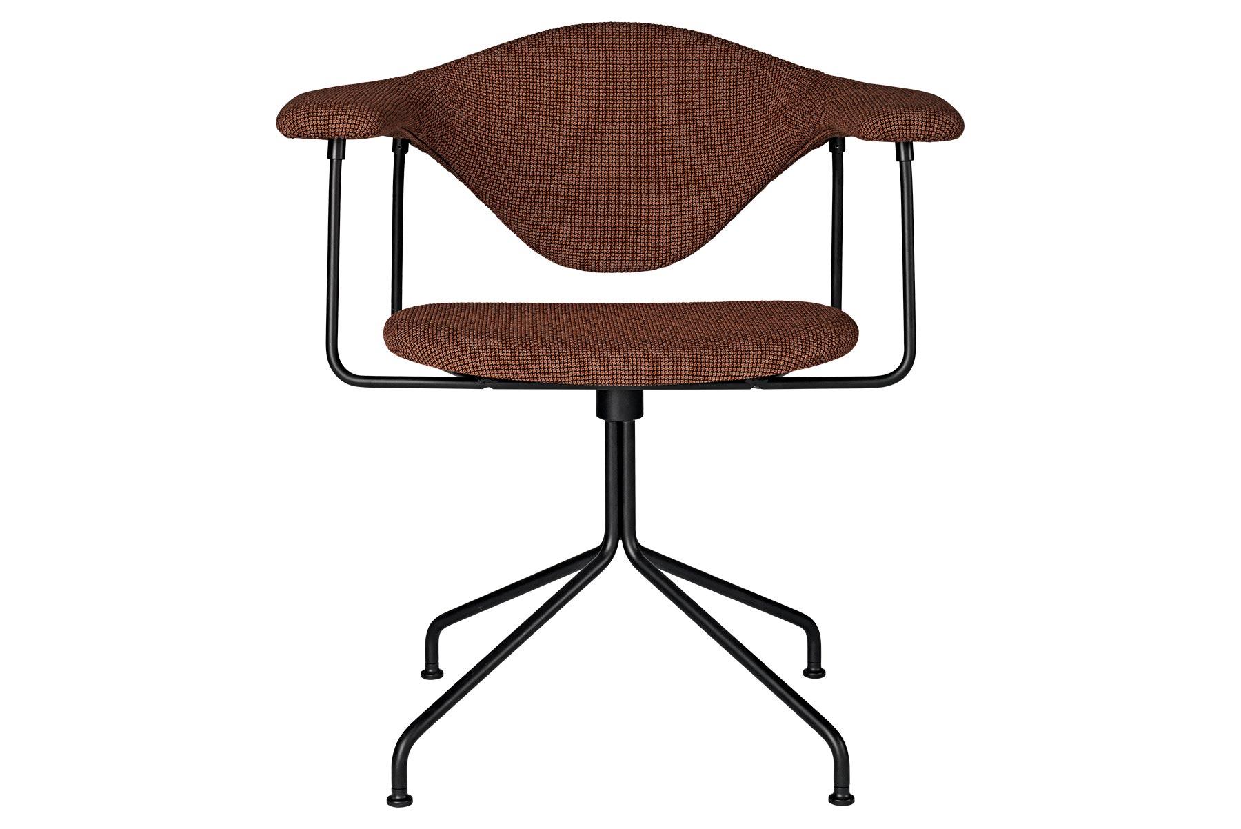 Masculo Meeting Chair, voll gepolstert, drehbarer Sockel (Dänisch) im Angebot