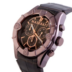 Maserati Meccanica Herren Quarzuhr R8871611001