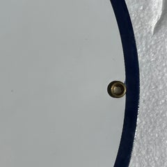 Maserati Porcelain Enamel Trident Logo Sign